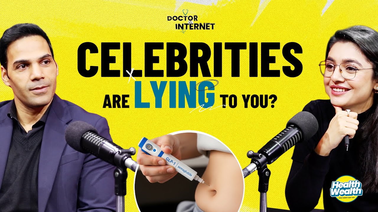GLP-1 Weight Loss Drugs SAFE for Indians? Fittr's JC on Side Effects & Hidden risks