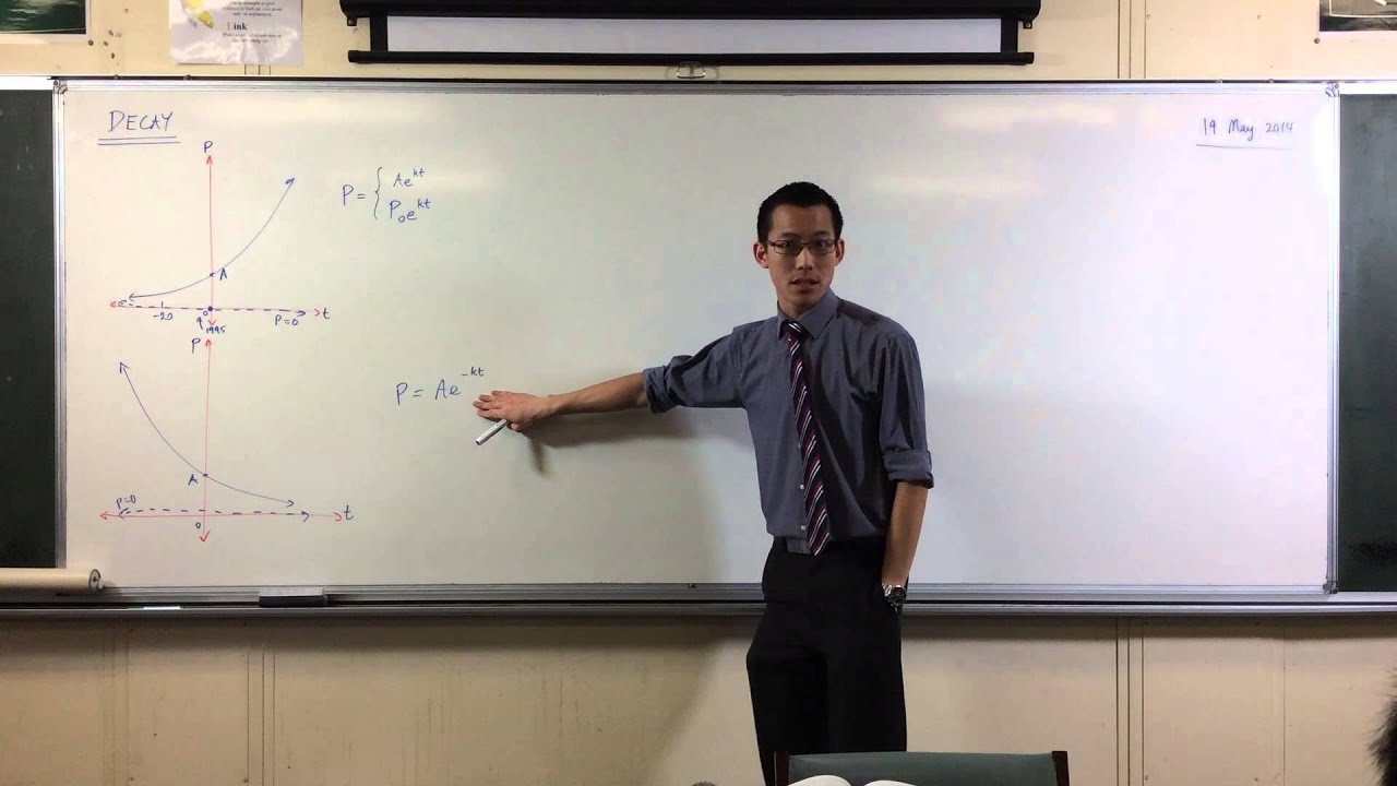 Considering the Nature of Exponential Decay