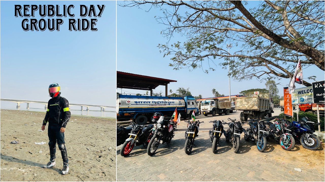 77th Republic Day 2026 Group Ride