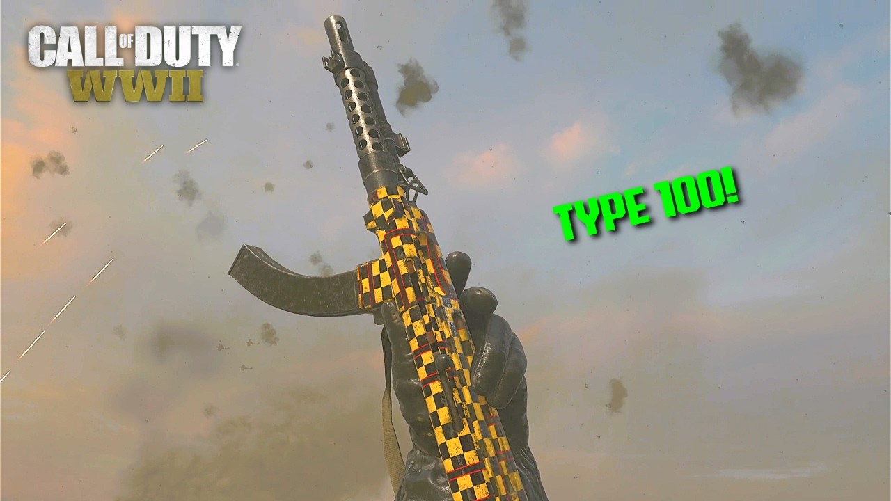 TYPE 100 GOLD GRIND!