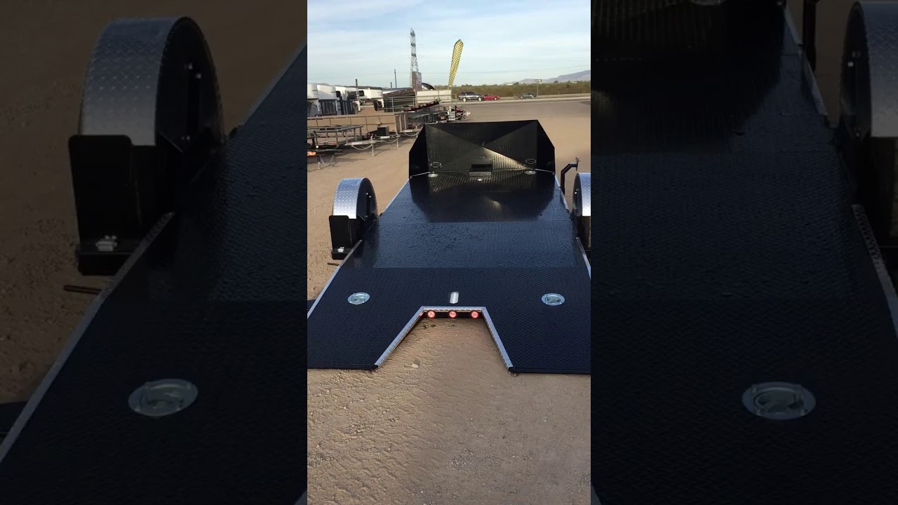 Trailer Tuesday: MaxxD Drop-N-Load 16x80