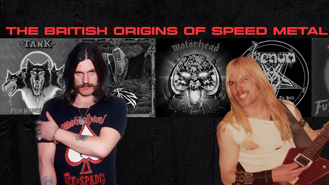 The British Origins of Speed Metal