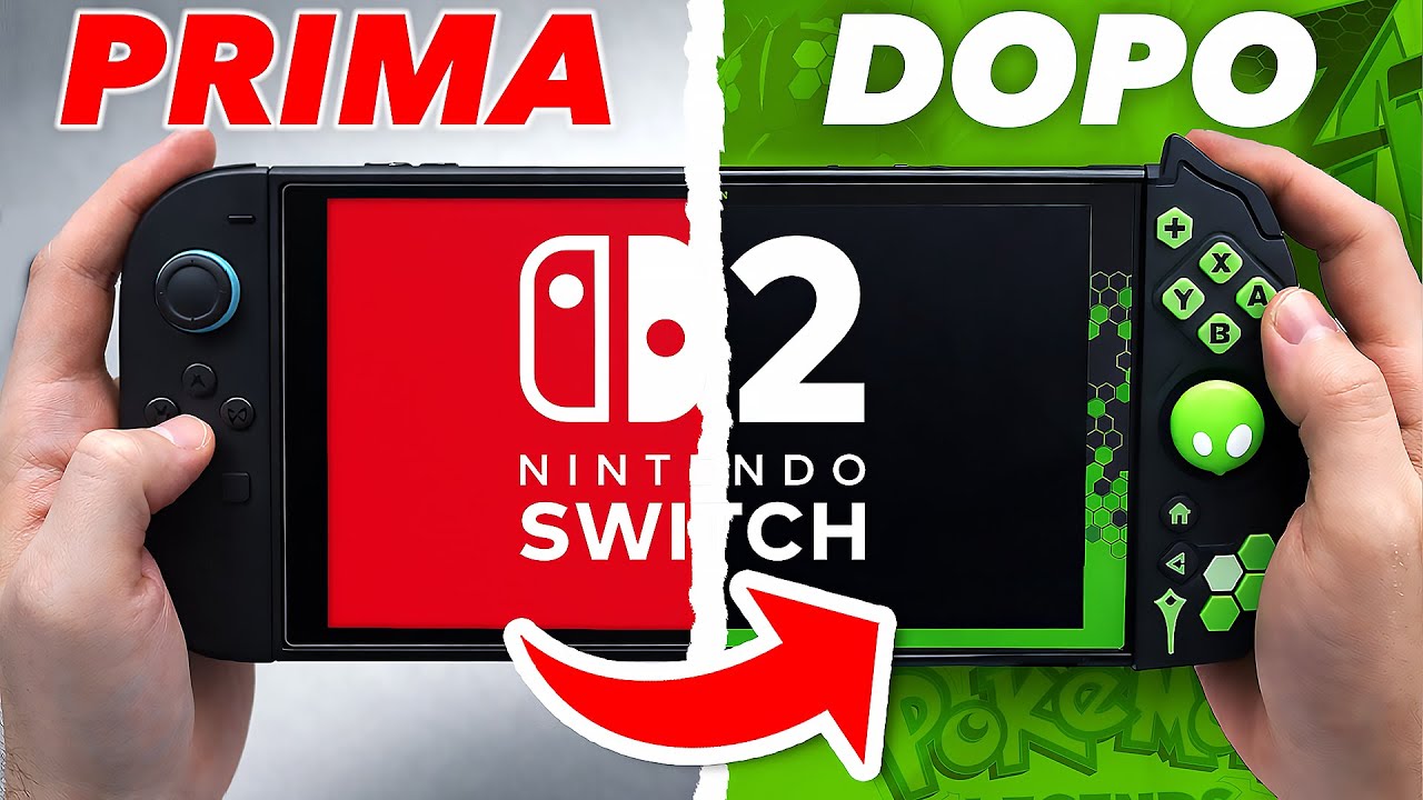 Ho CREATO la Nintendo Switch 2 di Pokémon