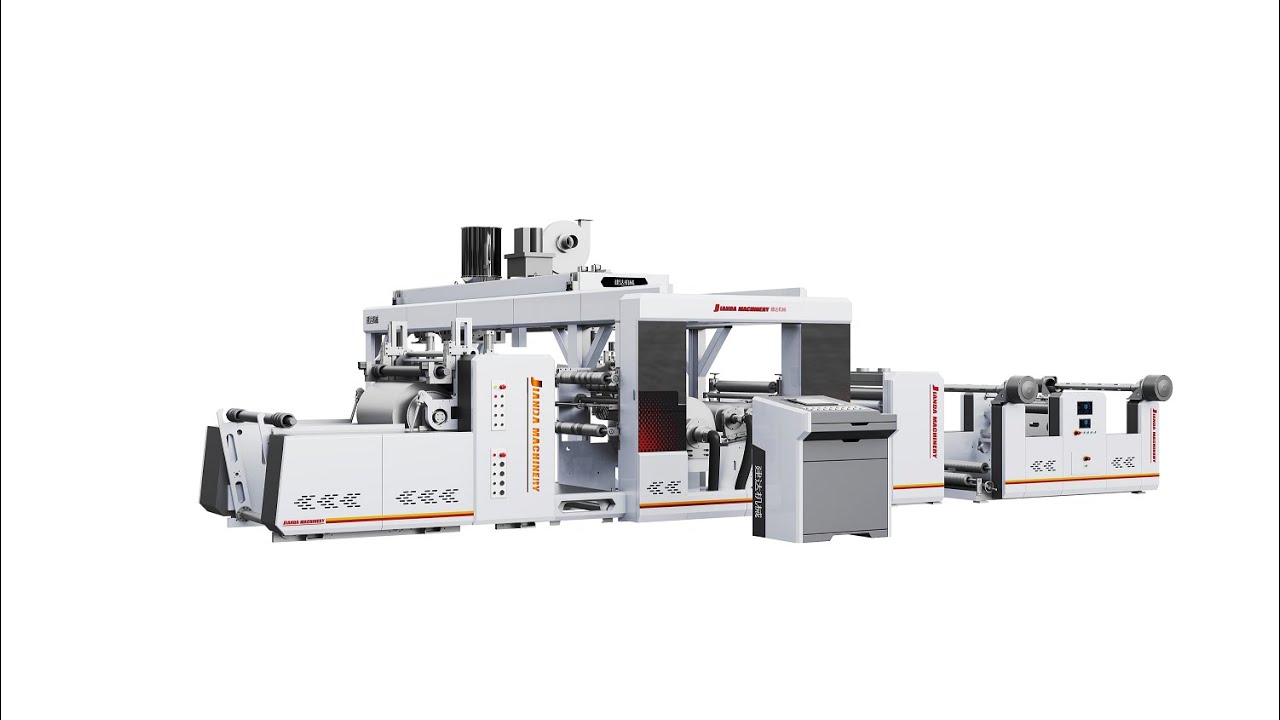 G2 Single Side Paper Extrusion Lamination Machine