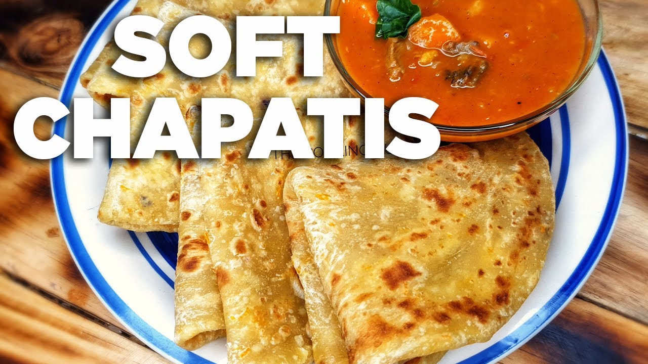 HOW TO MAKE SUPER SOFT THICK  CHAPATIS | The cooking nurse