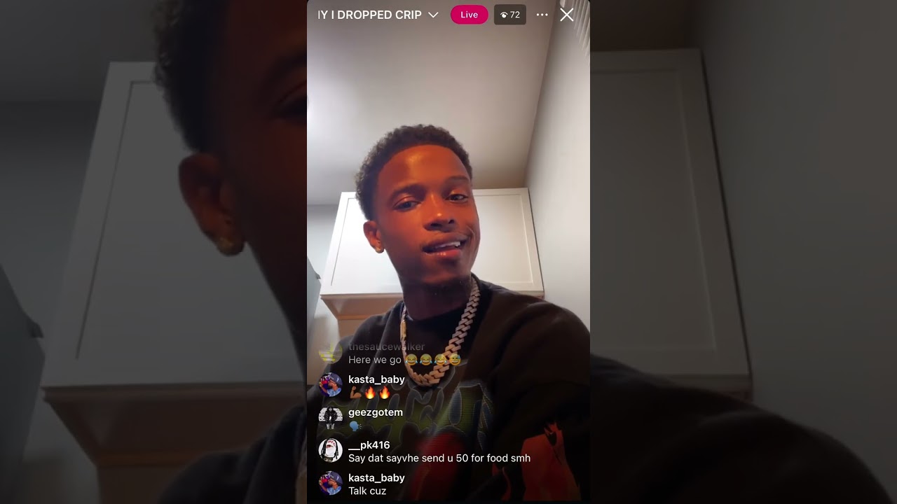 Relly goes crazy on “KINGSBRIDGE CRIPS” on his Birthday 🎂 