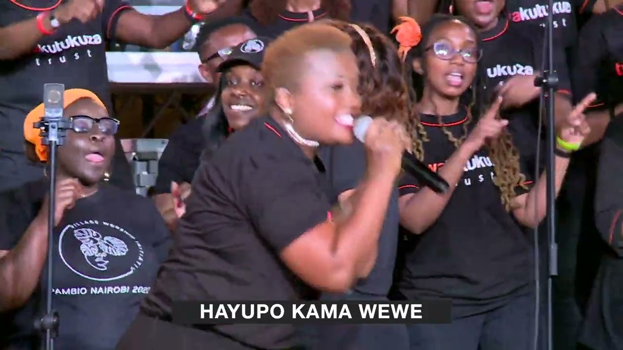 TWA 2022  Wanakufananisha