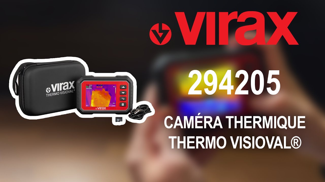 Cam&eacute;ra Thermique Thermo Visioval&reg; - 294205 - VIRAX