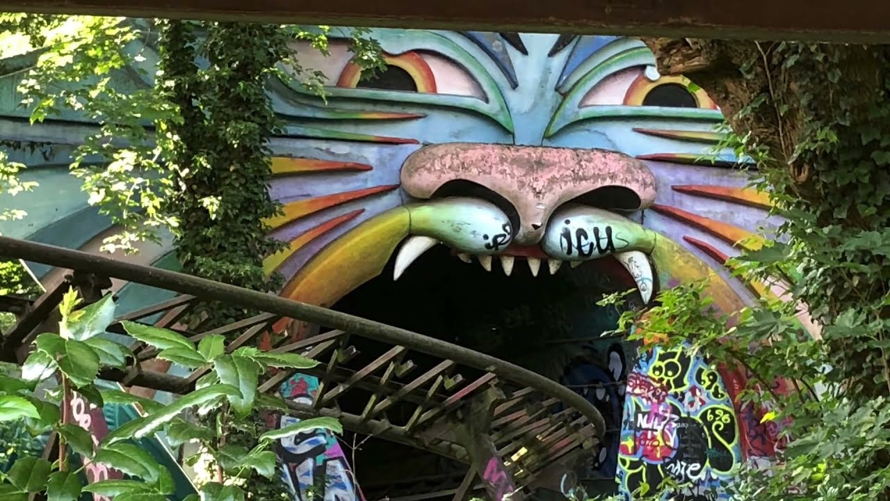 Abandoned Spreepark Berlin
