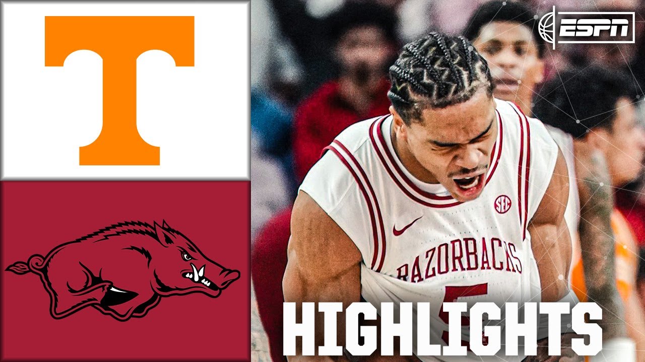 Tennessee Volunteers vs. Arkansas Razorbacks | Full Game Highlights | ESPN CBB