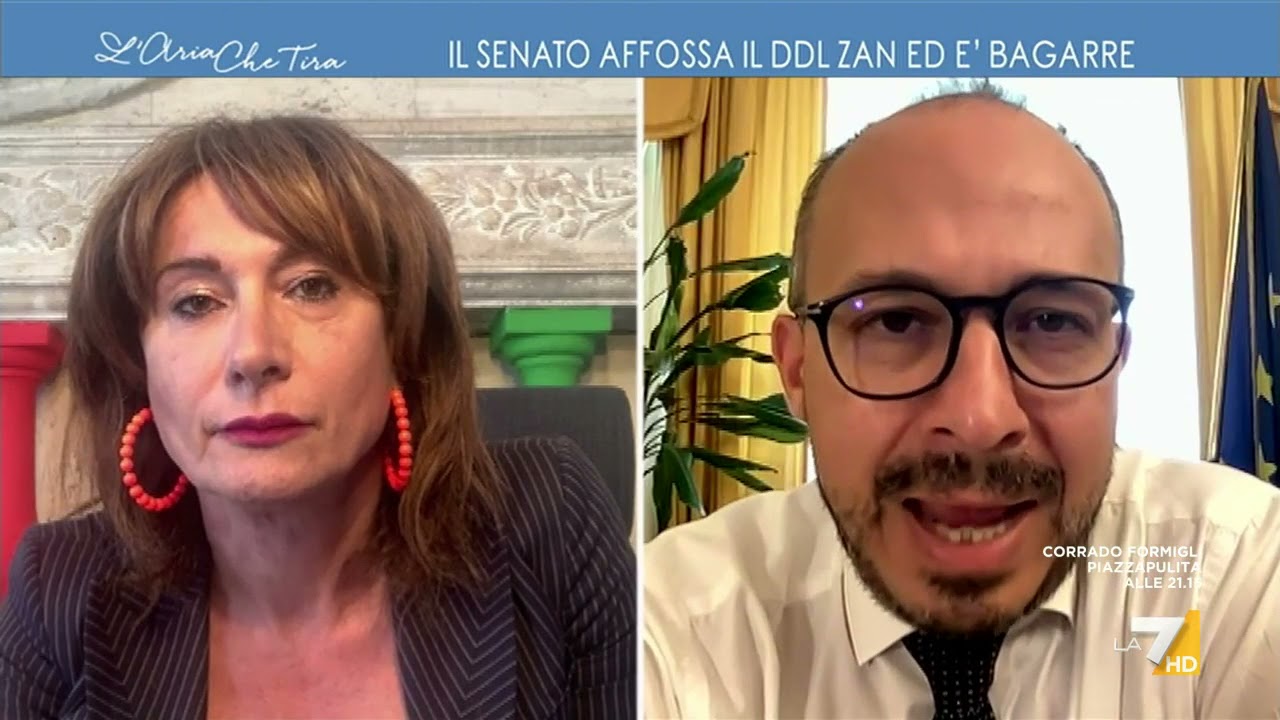 Stop al Ddl Zan, Vladimir Luxuria contro Davide Faraone: 