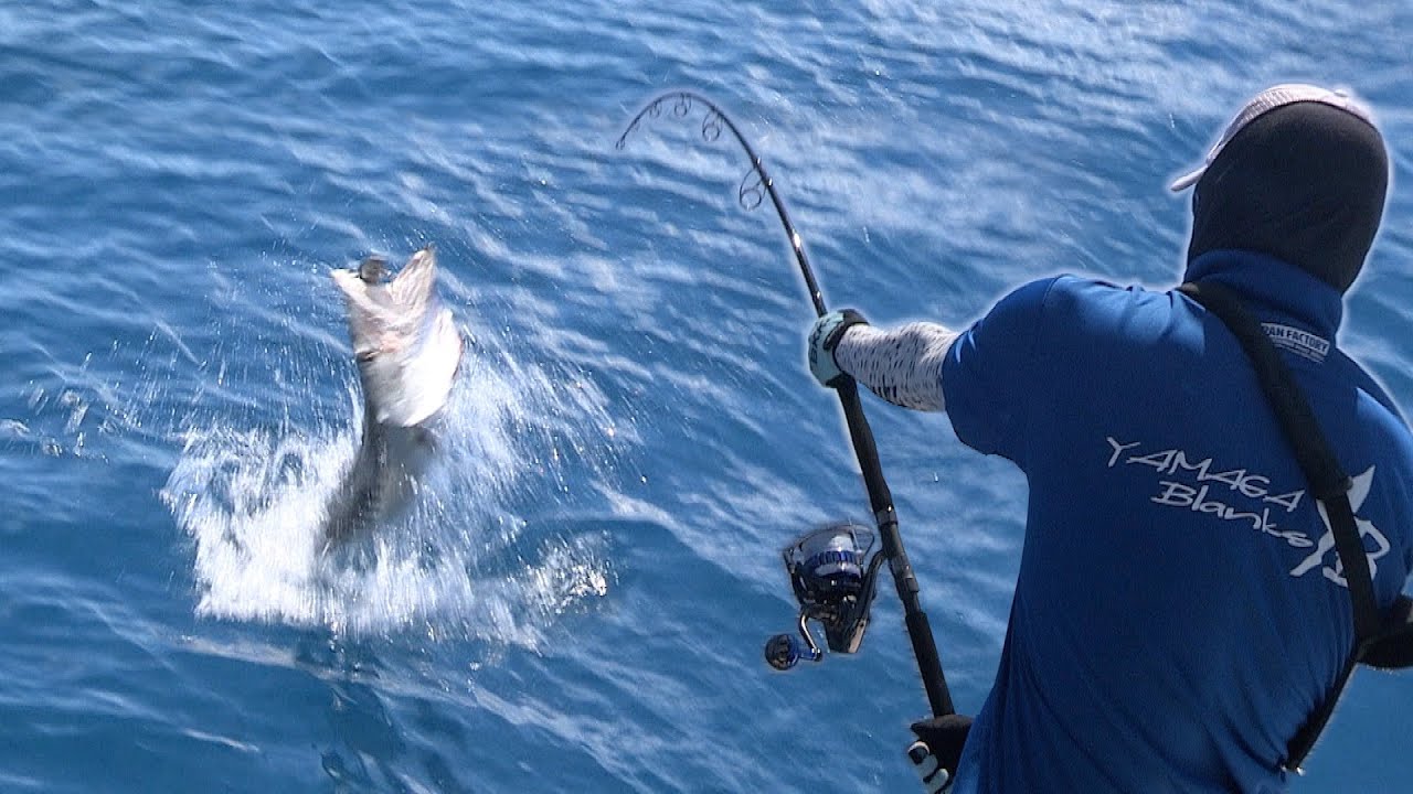 Ribolov na Sejšelima 4 - Varaličarenje na moru | Barracuda and Giant Trevally Fishing Seychelles