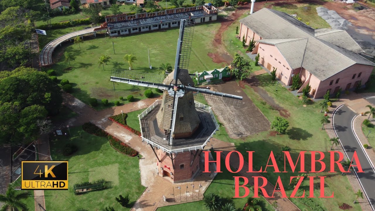 DRONE 4K HOLAMBRA SP