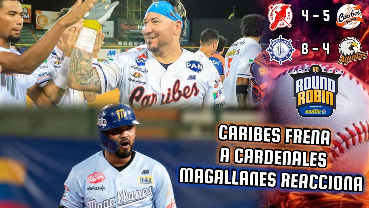 🏹⚓️ CARIBES FRENA a CARDENALES  y los TERRENEA, MAGALLANES REACCIONA / RESUMEN LVBP - 11/1/2026 ⚾️