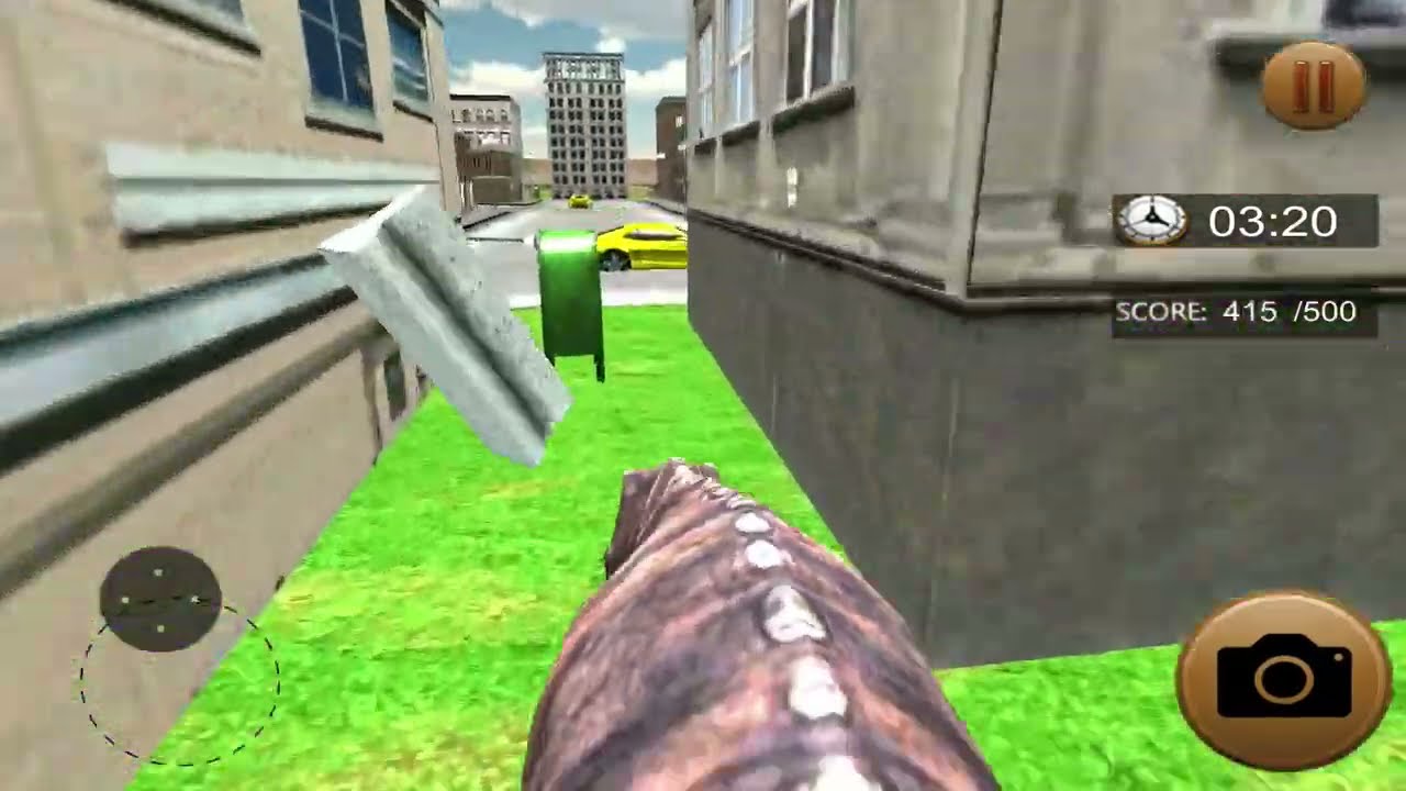 Best Dino Games - Angry Dinosaur Simulator 2017 Raptor Dinosaur Si‪m‬ Gameplay