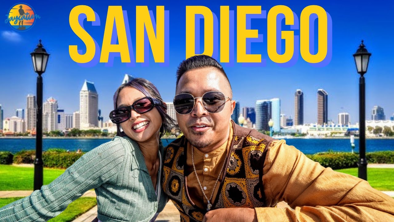 Spent The Day as TOURISTS in Our Own City of SAN DIEGO !