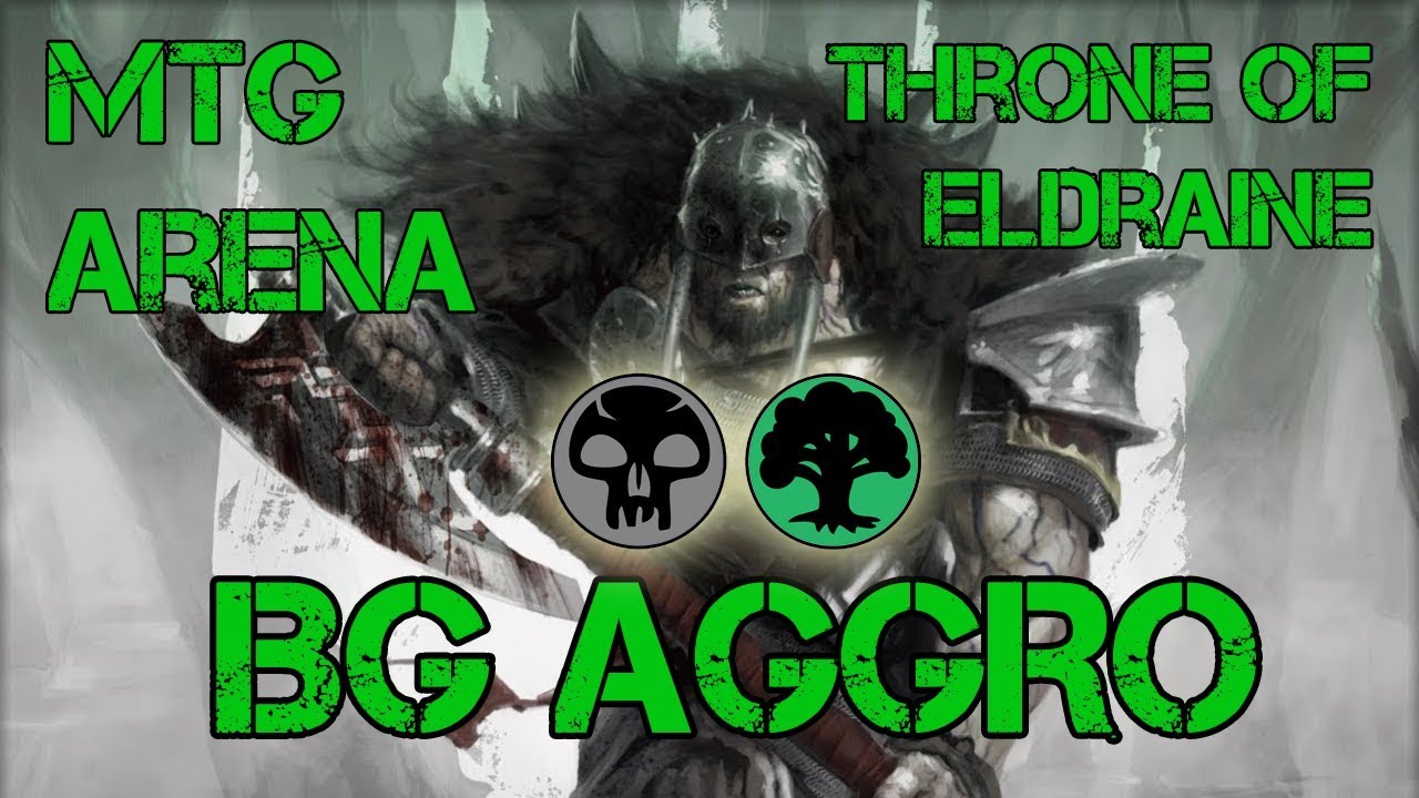 Golgari Aggro - Throne of Eldraine | MTG Arena