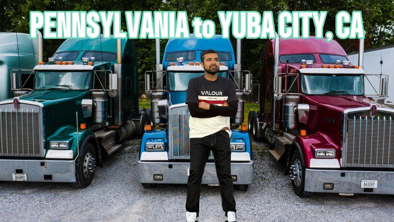 PENSYLVINIA TO YUBACITY.