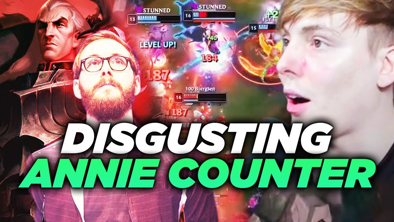 LS | THIS SIMPLE ANNIE COUNTER EVEN BJERGSEN CAN'T BEAT | FLY vs 100T