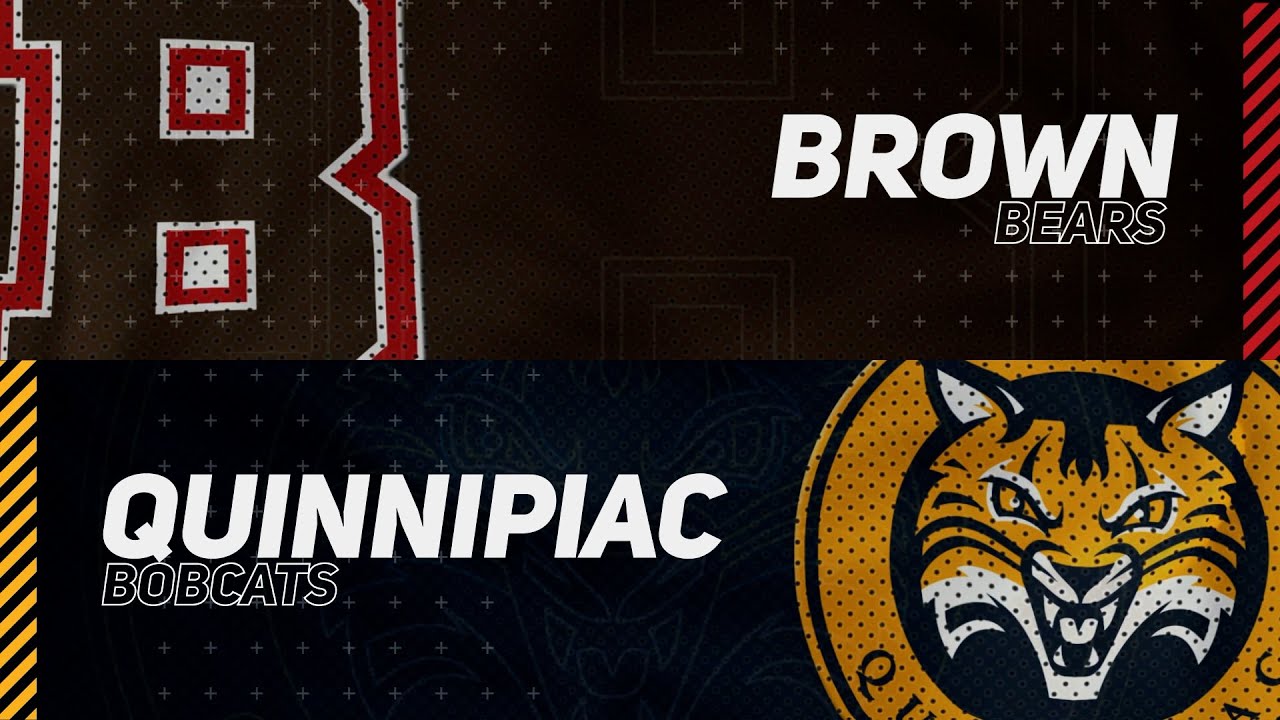 Brown at Quinnipiac | NCAA Men's Ice Hockey | Highlights - February 6, 2026 | #ECACHockey