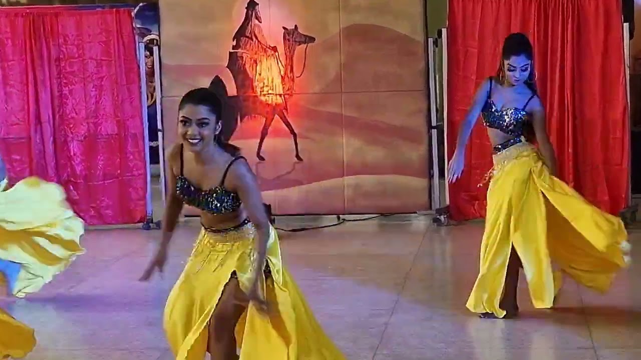 2026 Women's Day Dancing competition.Western Dance 1st place.YKK LANKA  Dancing team.