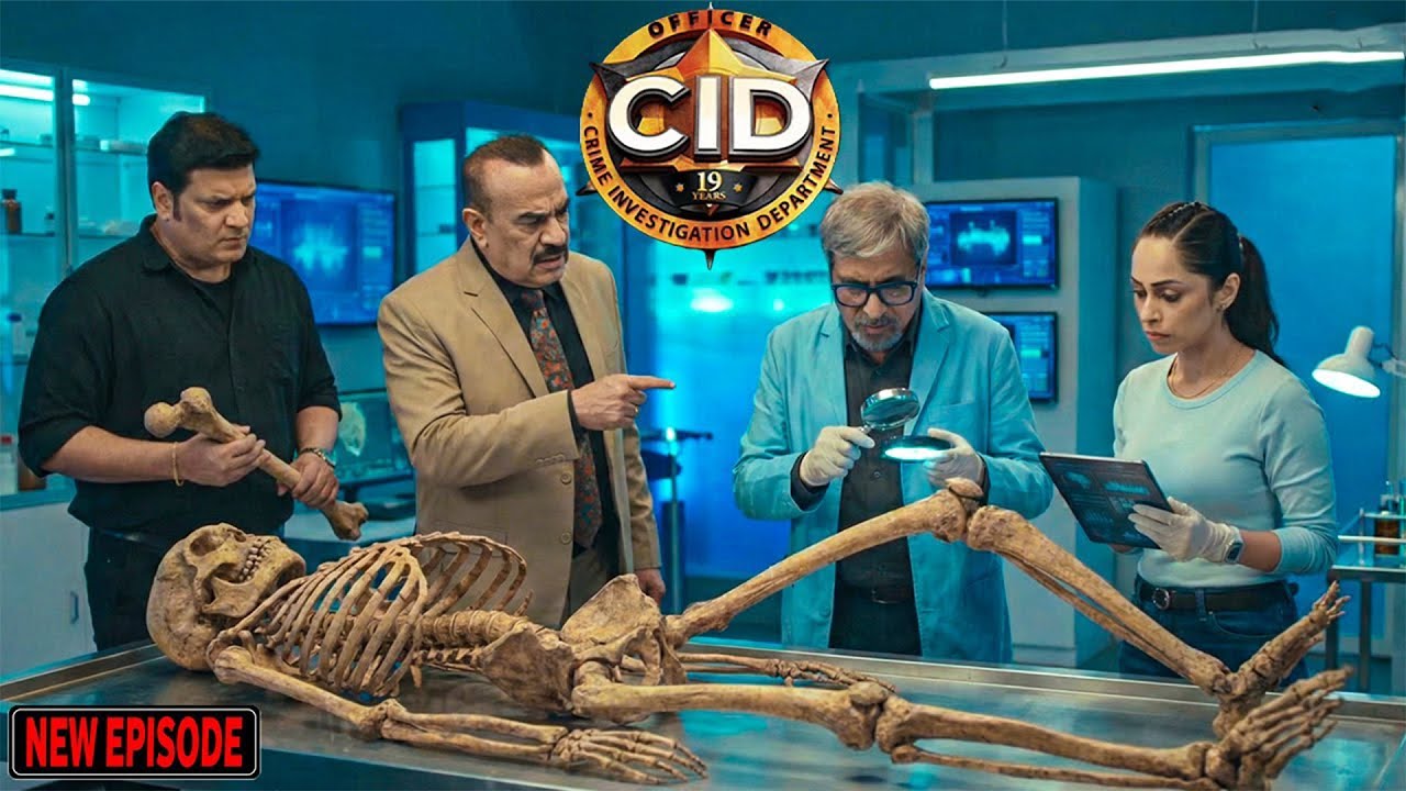 CID ​​टीम को मिली 2000 साल पुरानी कंकाल | CID | सी.आई.डी. | Saeason 2 | Latest Episode