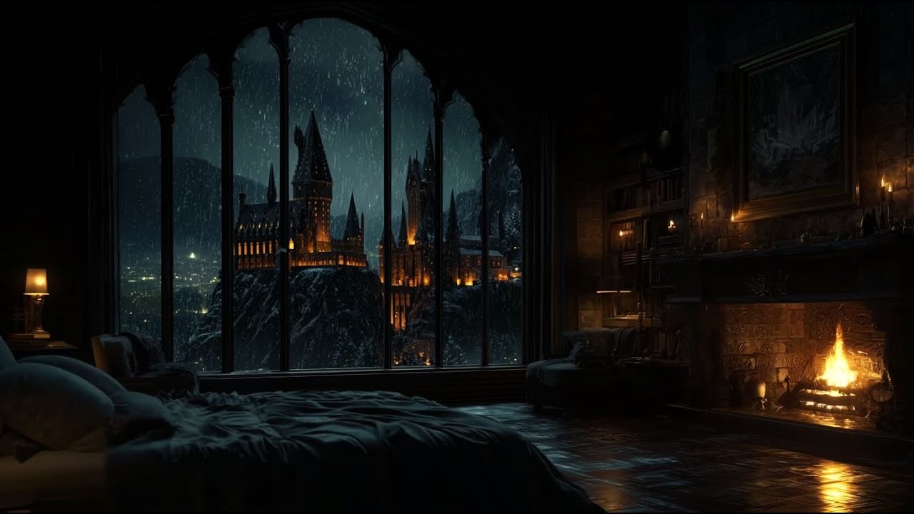 Soothing Rain for Deep Sleep | Complete Healing & Cell Regeneration