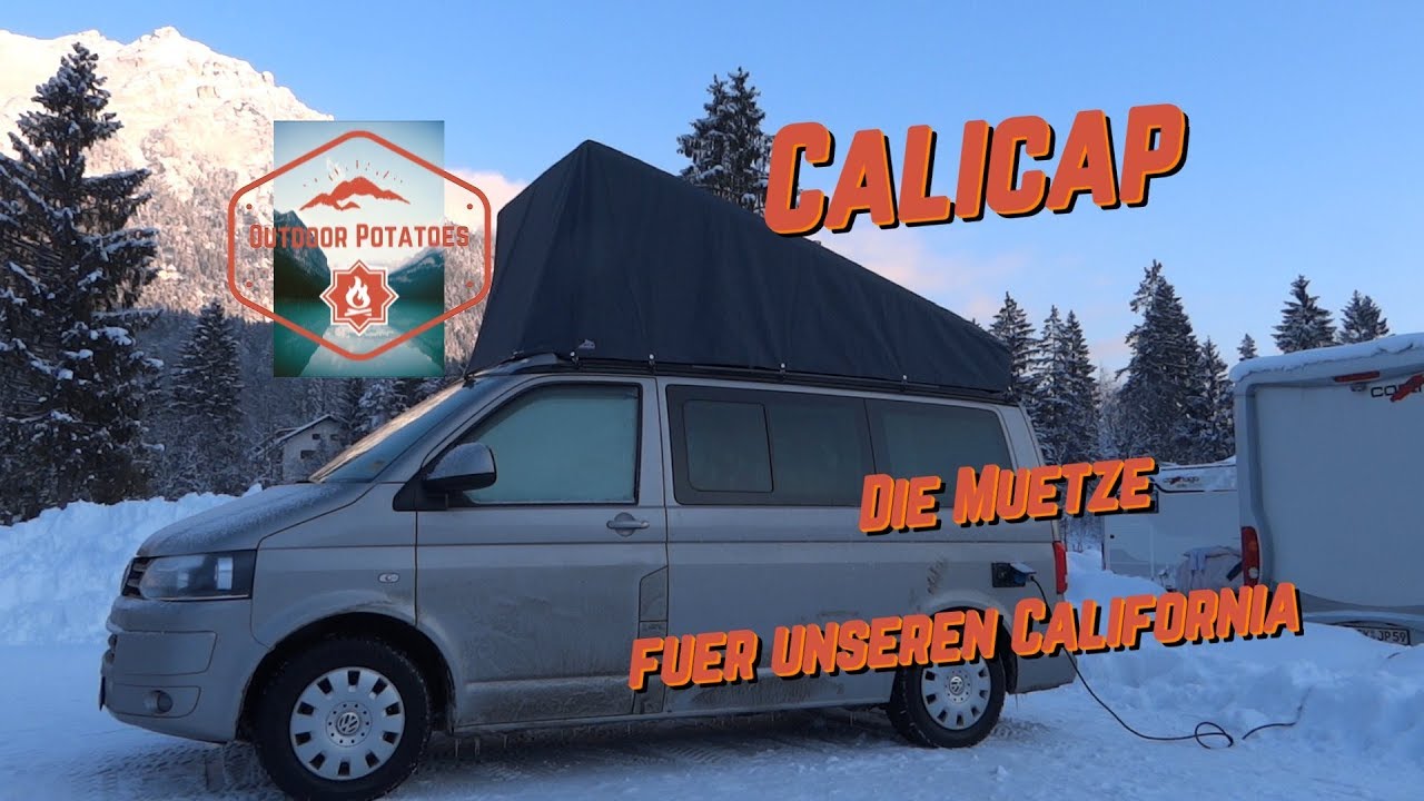 Calicap - Die Mütze für unseren California - VW T5 - Aufbauanleitung