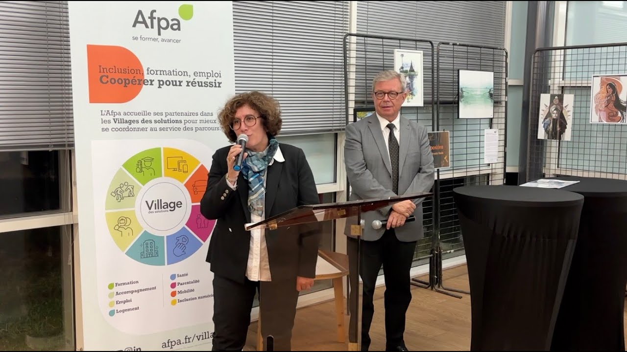 Provence-Alpes-Côte d’Azur : L’Afpa inaugure son 4ème Village des solutions à Istres