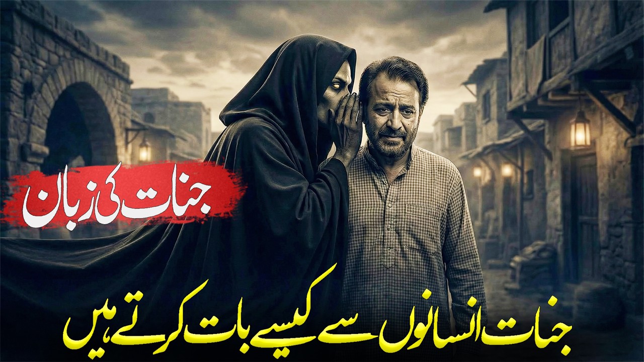 Jinnat Ki Zuban | Whispering Of Jinn | Jinat Kese Baat Karty Hain | جنات ؔ Rohail Voice