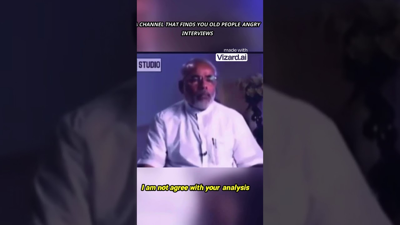 modiji old angry interview.        #modi