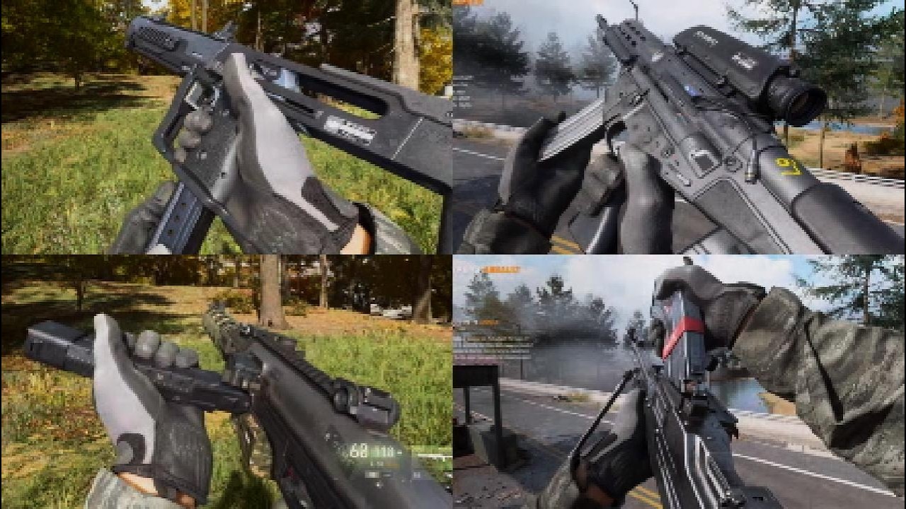 Call of Duty: Modern Warfare 4 Beta - All Weapon Reload & Inspect Animations