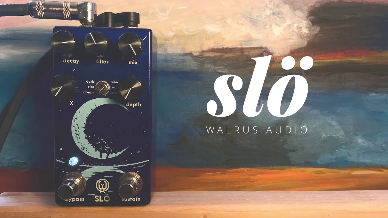 Superlunary Sounds with the Walrus Audio Slö // Ambient Reverb