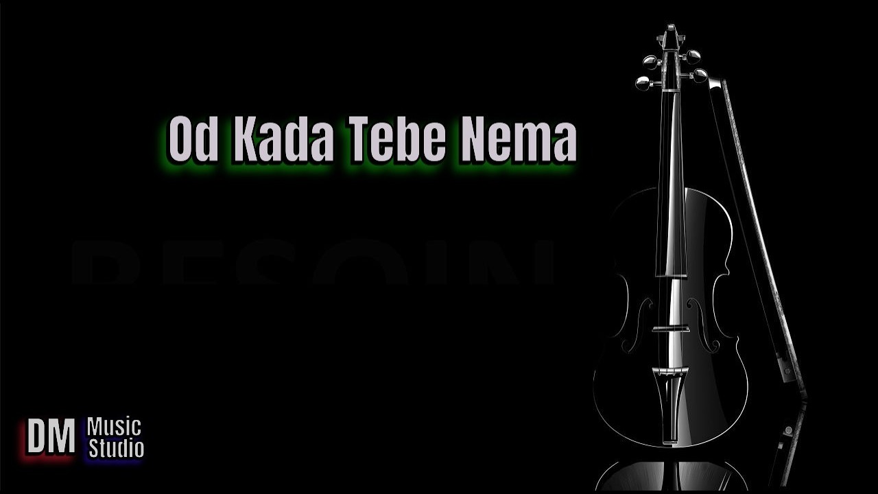Od Kada Tebe Nema - World4you (DM Music Studio)