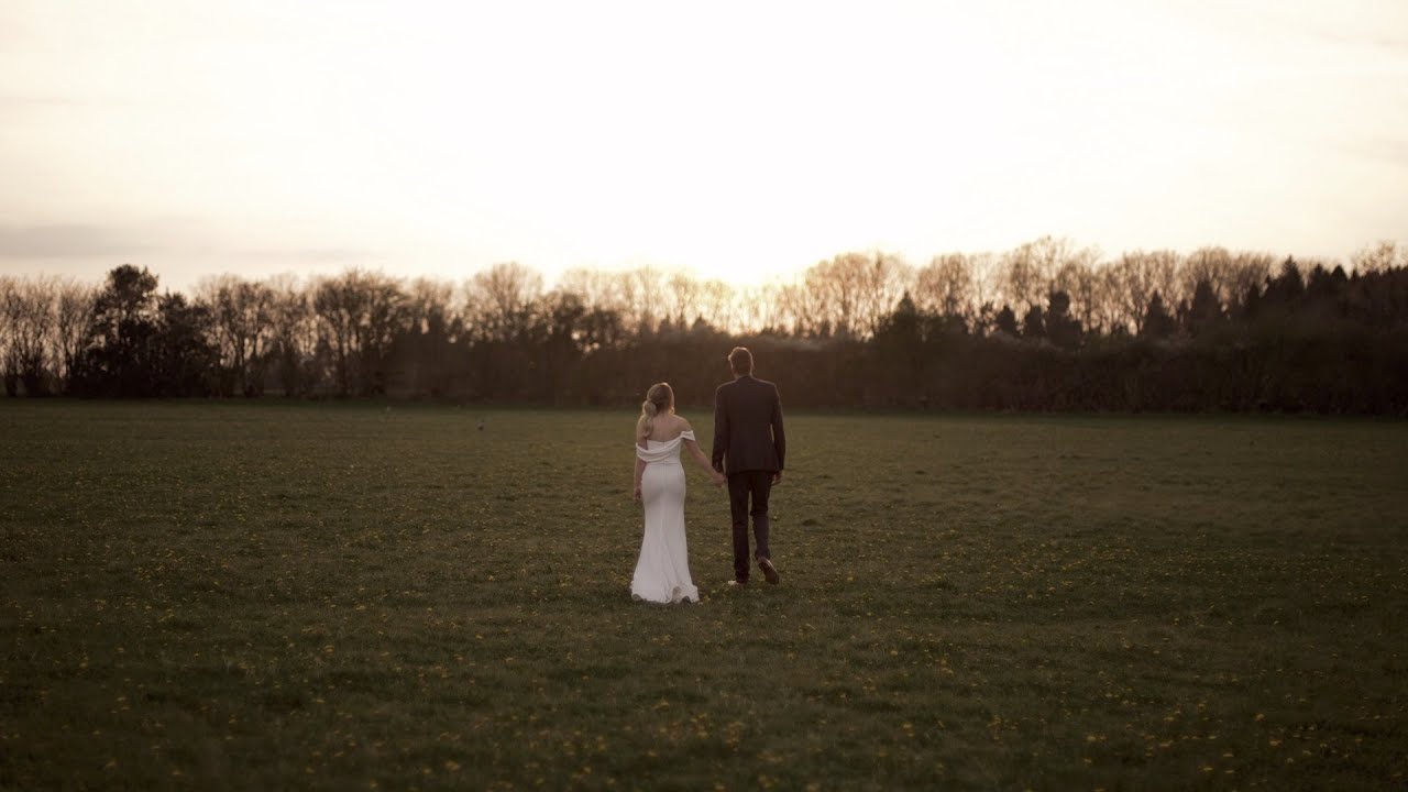 Cripps Barn Wedding Video // Cotswolds Wedding // Emily & Chris