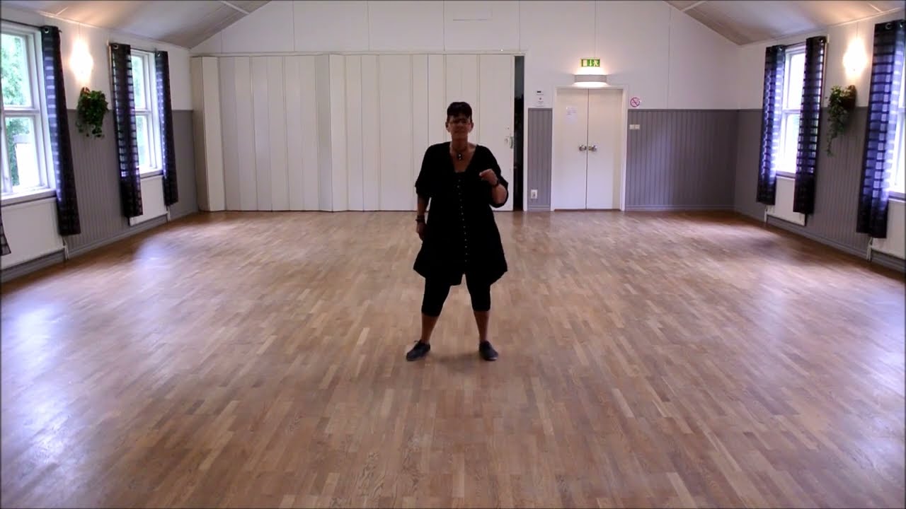 Jealous Of The Sun - Linedance