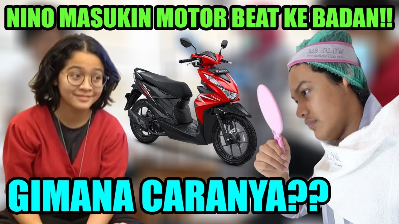 DIHIPNOTIS PAPA ‼ NINO MASUKIN MOTOR HONDA BEAT KE DALAM BADANNYA 😱
