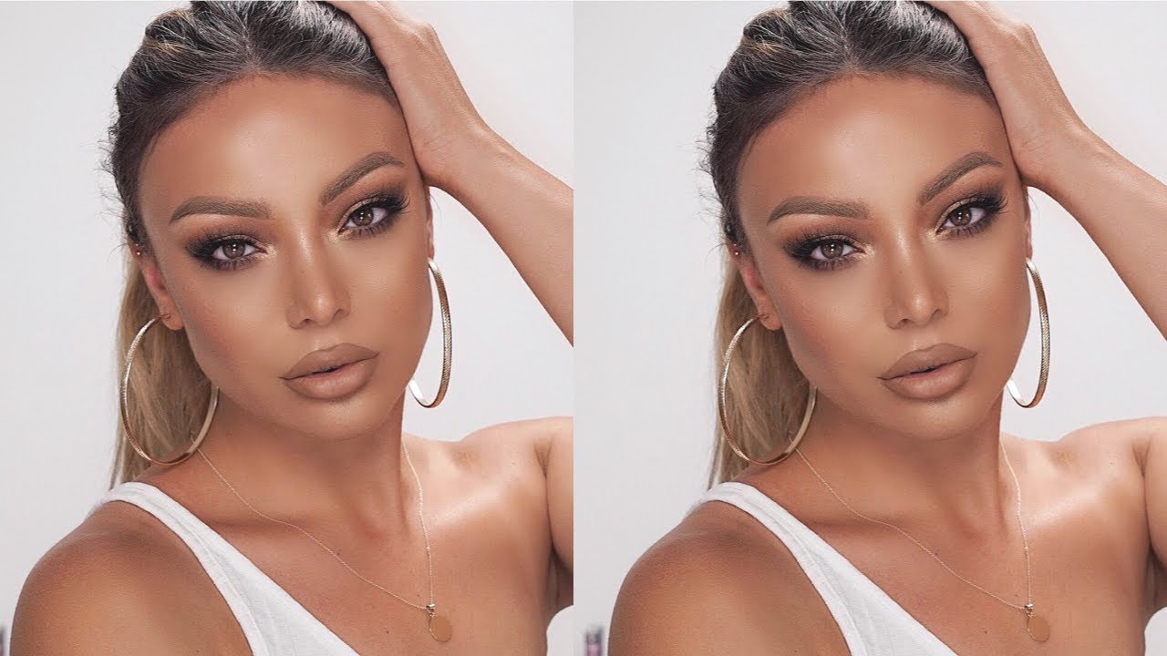 SEXY GLOWY GOLDEN SUMMER MAKEUP - Dilan Sabah
