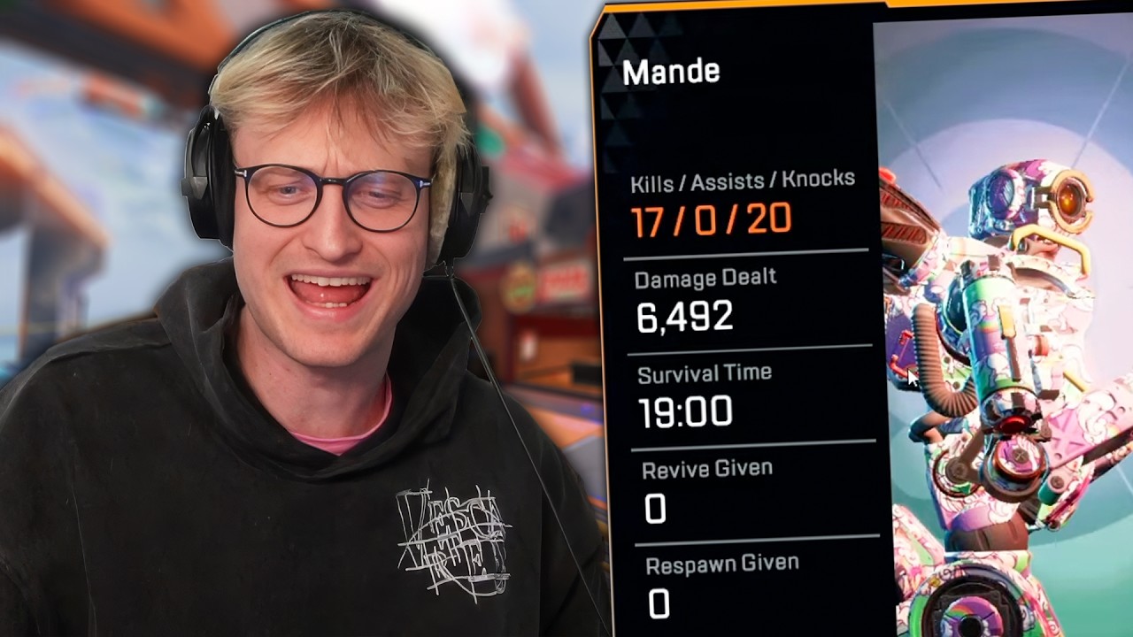 КОГДА APEX PREDATOR ИГРАЕТ В ПАБАХ