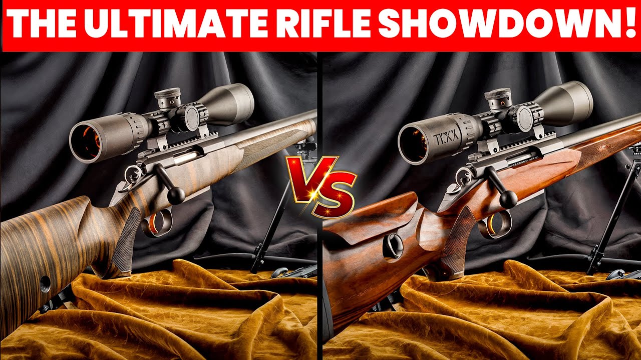Bergara vs. Tikka: Which Hunting Rifle Reigns Supreme?