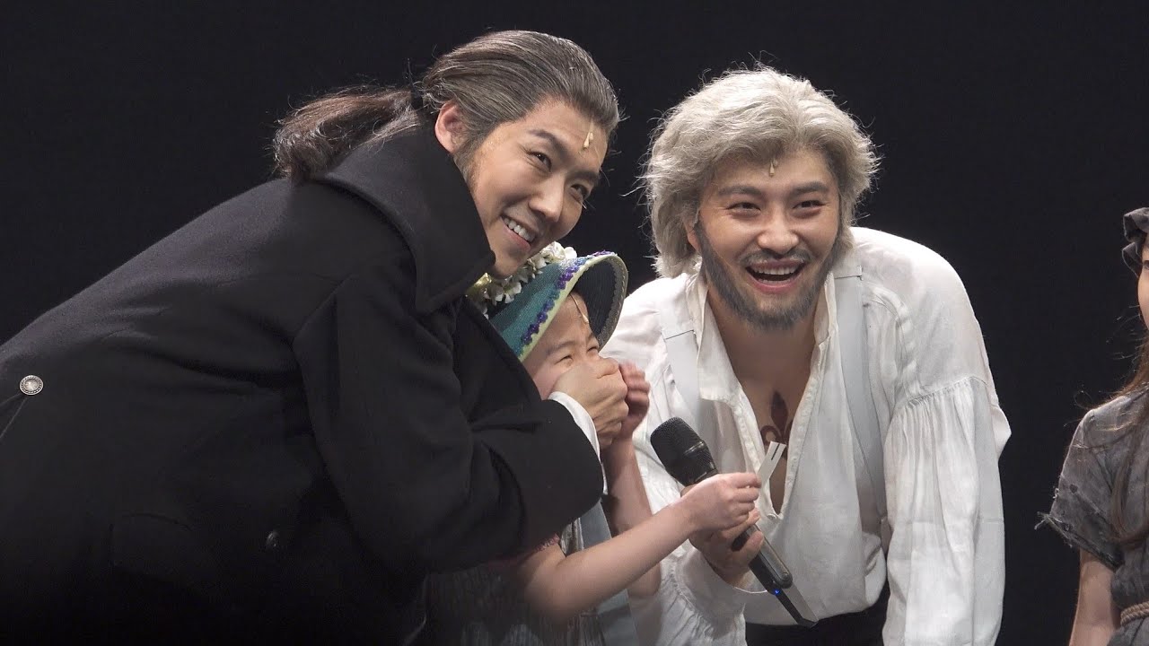 [4K] 240127 뮤지컬 레미제라블 커튼콜 + 무대인사 FULL | 뮤지컬 배우 카이 정기열 F