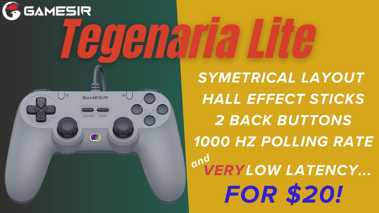 Reviewing the GameSir Tegenaria Lite!!! Best VERY Low Budget Controller like...EVER?!?!