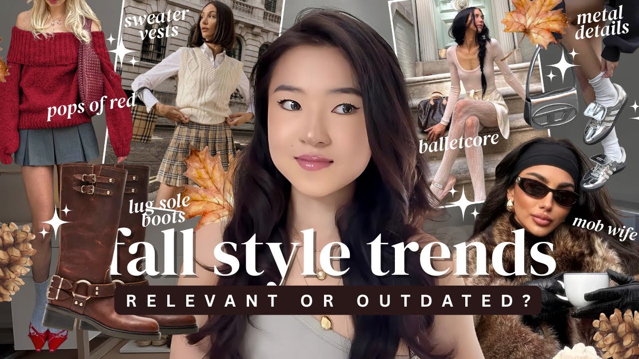 Unpacking Fall Fashion Trends 🍂 What is Timeless vs. Dated? (2020-2024)