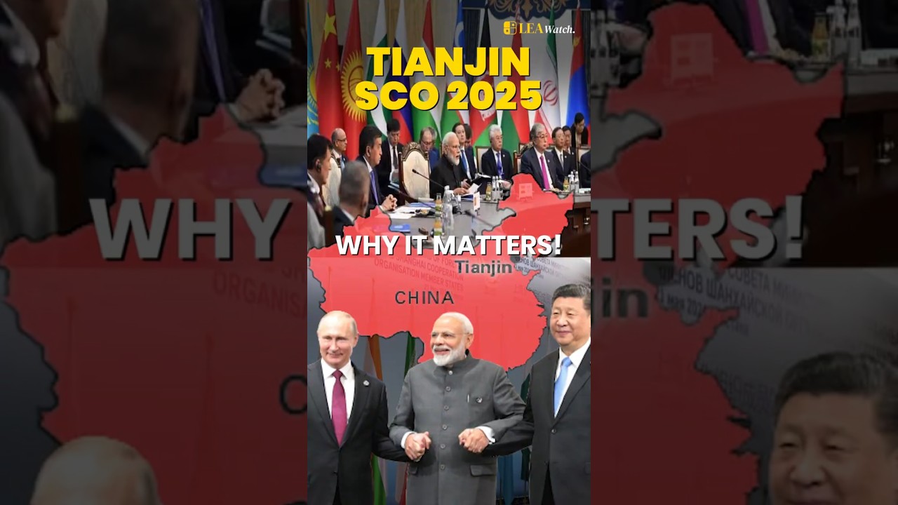 Why PM Narendra Modi&rsquo;s China Visit at SCO Summit 2025 Matters #geopolitics #leawatch #breakingnews