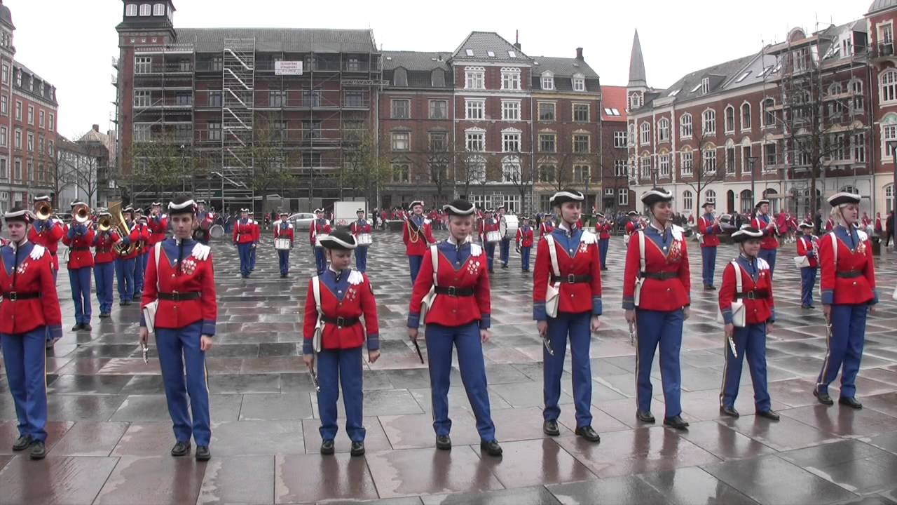 Danehofgardens tattoo ved Fredericia Garderfestival 2015