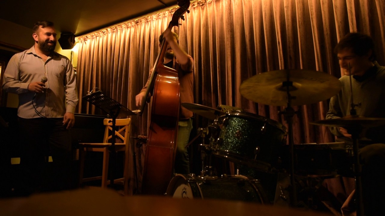 I'll Be Your Baby Tonight - Erdem Ozkan Quartet @ The Badau