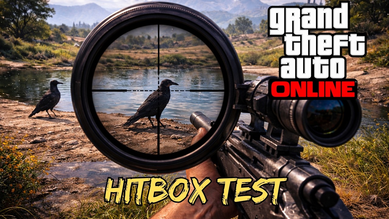 Testing GTA 5 Wildlife AI: Do Birds React to Sniper Fire? 🦅🎯