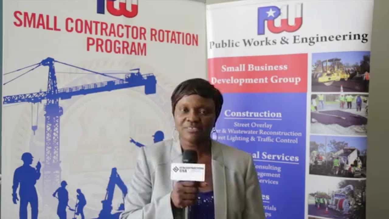 Angela Aaron -  City of Houston Public Works and Engineering Department