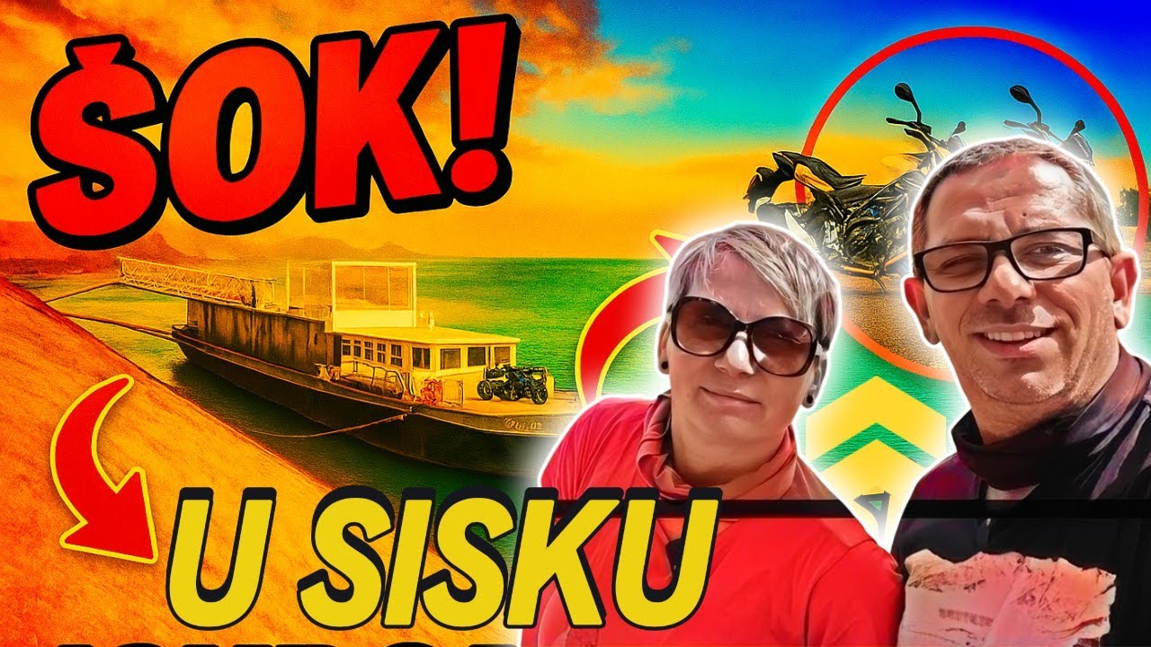 Vikend Vožnja prema Gradu Sisku... Neočekivana Renovacija!
