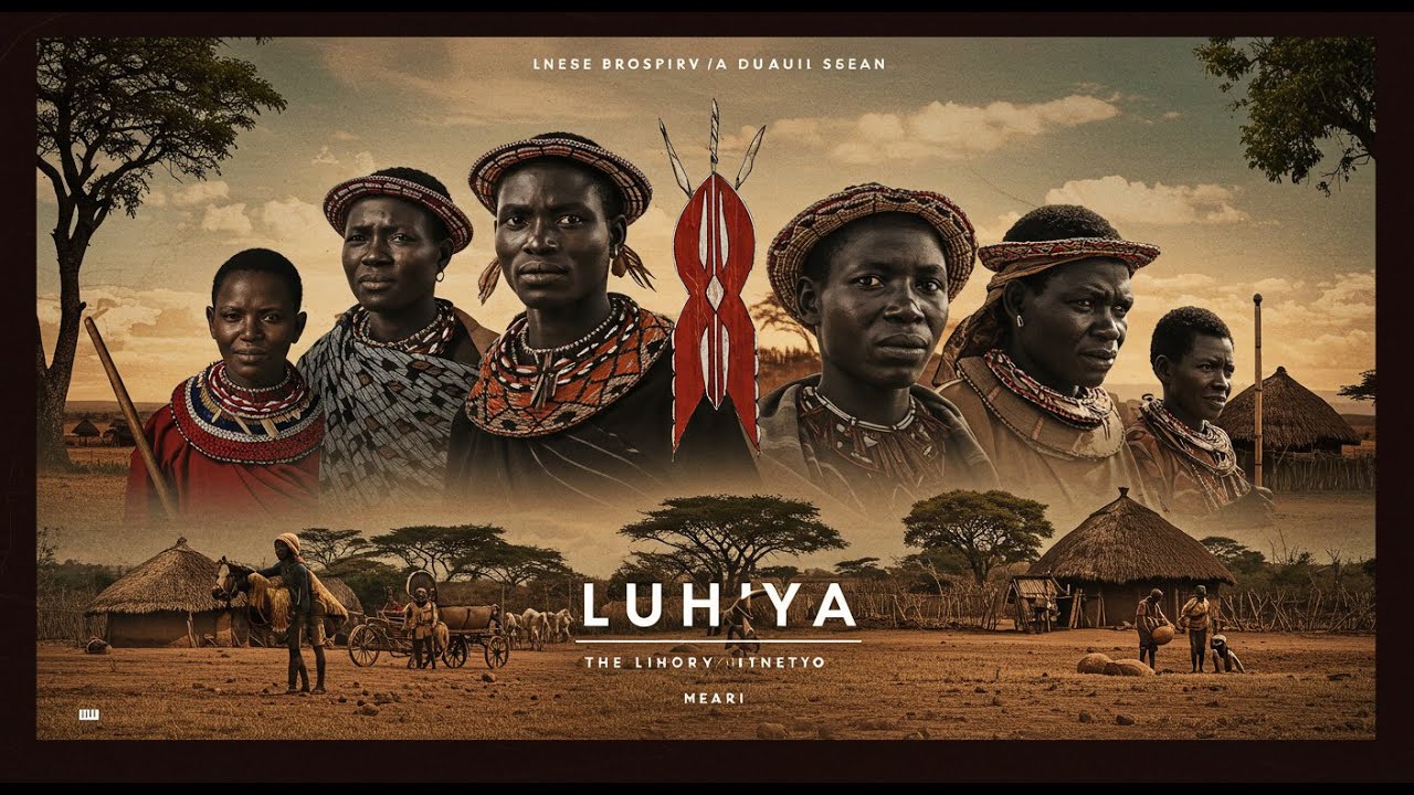THE ORIGIN AND MIGRATION OF LUHYA COMMUNITY.(African tales) #africanhistory #kenyanews #trending